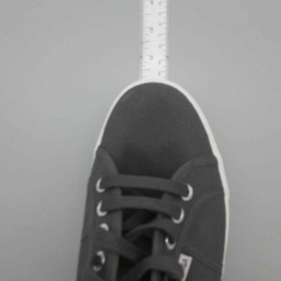 Superga‎ Womens Urban Platform Sneakers Shoes Gray 5927985473 Athleisure 9.5 - Picture 4 of 9